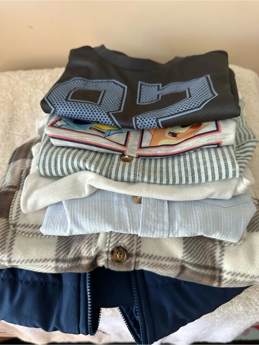18 Month Boys Bundle. 7 pcs.